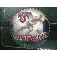 Латвия, 2007. 100 лет профессиональному футболу в Латвии