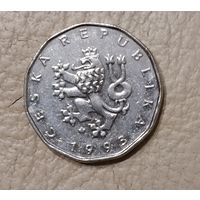 Чехия. 2 кроны 1993