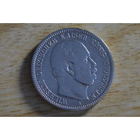 Германия Пруссия 2 марки 1876