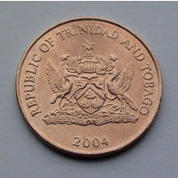 Тринидад и Тобаго 5 центов, 2004