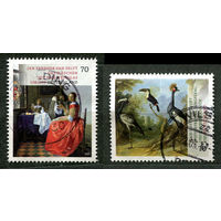 Живопись. Сокровища немецких музеев. Германия. 2017. Полная серия 2 марки