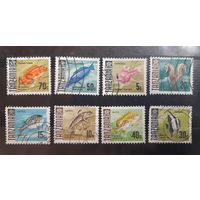 Танзания. 1967 год. Фауна. Рыбы (50)