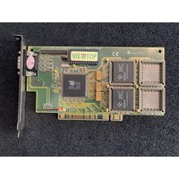 Viewtop Tseng ET6000 pci на чипах MDRAM