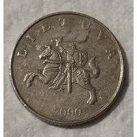 Литва 1 лит, 2000 (14-18-9)
