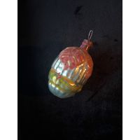 Ёлочная игрушка орех