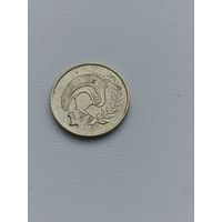 Кипр 1 цент 1988 год