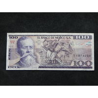 Мексика 100 песо 1982г.