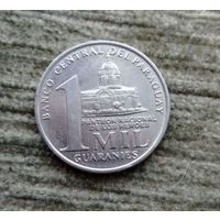 Werty71 Парагвай 1000 гуарани 2006 генерал Франсиско Солано Лопес