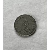 Иран 5 реалов