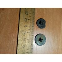 Две французские пуговицы 1812 года