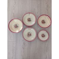 Столовая посуда из набора "Мадонна"