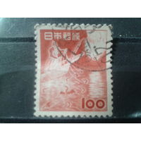 Япония, 1953. Стандарт. Рыбалка