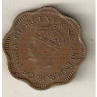Цейлон 10 цент 1944
