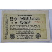 1923 год Германия 10 000 000 марок