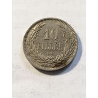 Венгрия 10 геллер 1909