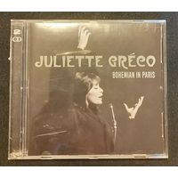 CD,(UK & EC) Juliette Greco – Bohemian In Paris (2CD)