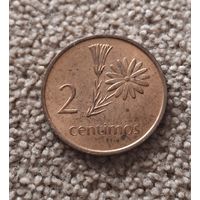 Мозамбик 2 сентимо, 1975  aUNC