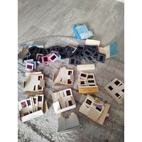 Стереоскоп и очень много стереефото,с рубля