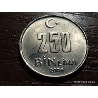 Турция 250000 лир 2004