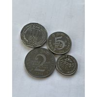 Шри-Ланка 4 монеты 2016