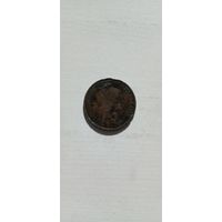 5 сантимов Франция 1904