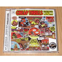 Big Brother & The Holding Company (with Janis Joplin) - Cheap Thrills (1968/1999, Audio CD, Remastered +4 bonus tracks)