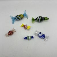 Набор декоративных конфет ручной работы, 6 шт. Италия (Мурано).