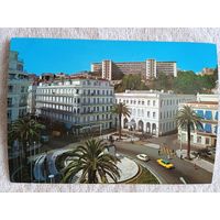 Алжир. Площадь эмира Абделькадера