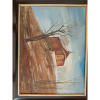 Картина "Каложская церковь"