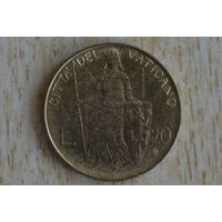 Ватикан 20 лир 1980