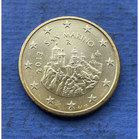 Сан-Марино 50 евроцентов 2013