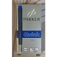 Картриджи PARKER для перьевых ручек