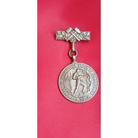 Польша. Почетный знак "За многолетнюю работу в горнодобывающей промышленности" (за 25 лет работы)