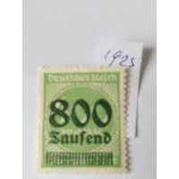 Германия  1923