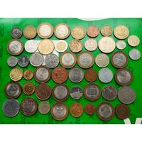 50 монет мира без повторов. (4).