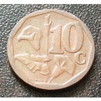 ЮАР 10 центов, 2012    ( 2-1-6 )