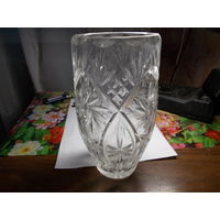 Ваза хрустальная СССР