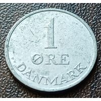 Дания 1 эре, 1971    ( 1-5-1 )