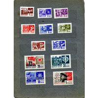 СССР, 1966 ,СТАНДАРТНЫЙ** ВЫПУСК,   серия 12м ОФСЕТ, чистая