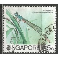 Сингапур. Стрекоза. 1985г. Mi#483.