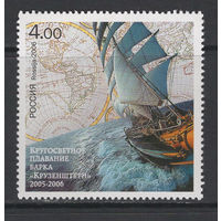 Россия 2006** Кругосветное плавание барка "Крузерштерн"