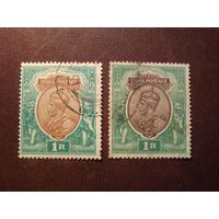 Британская Индия 1911/26  гг.Король Георг -V./9а/