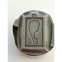 Штемпель нательной иконы Дева Мария