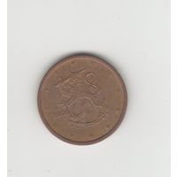 2 евроцента Финляндия 2006 Лот 8734