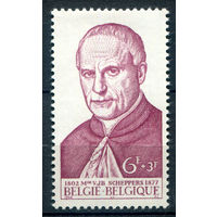 Бельгия - 1969г. - Епископ Виктор Шепперс - 1 марка - полная серия, MLH [Mi 1555]. #2-Be-40-B-2