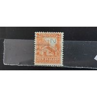 РАСПРОДАЖА НОВАЯ ЗЕЛАНДИЯ 1935г. Гаш.