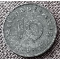 10 рейхспфеннигов 1940 D