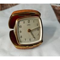 Дорожные будильник   часы, Англия  , на ходу