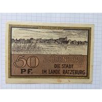 50 пфеннингов (нотгельды) 1921 г. Германия.