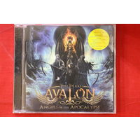 Timo Tolkki's Avalon – Angels Of The Apocalypse (2014, CD)